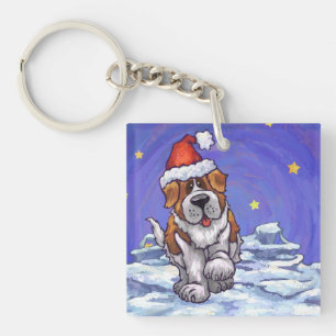 St. Bernard Christmas