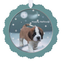 St Bernard Christmas