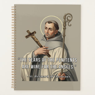 St. Bernard de Clairvaux Anges du Vin Catholique