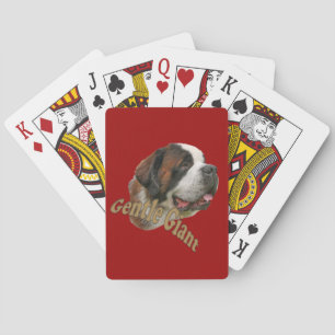 St. Bernard Gentle Giant Spielkarten
