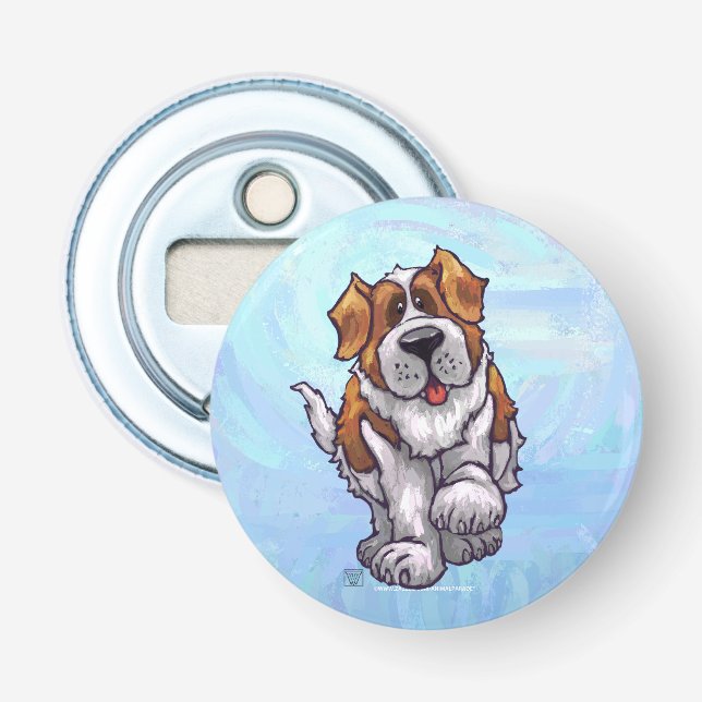 St. Bernard Geschenke & Accessoires Flaschenöffner (Vorderseite)