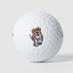 St. Bernard Geschenke & Accessoires Golfball