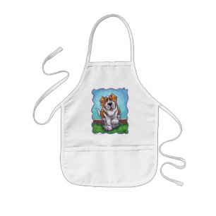 St. Bernard Geschenke & Accessoires Kinderschürze