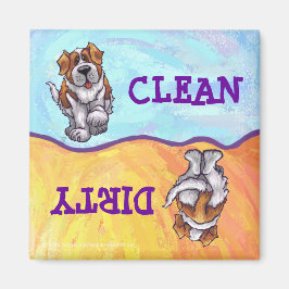 St. Bernard Geschenke & Accessoires Magnet