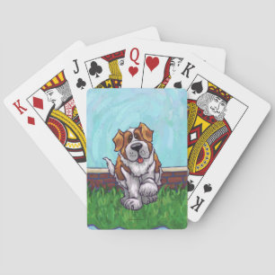 St. Bernard Geschenke & Accessoires Spielkarten