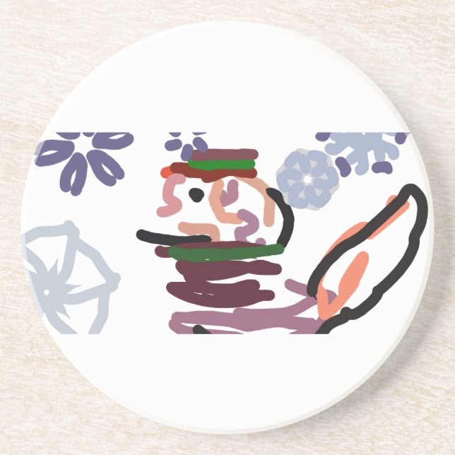 st bernard getränkeuntersetzer (Vorne)