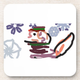 st bernard getränkeuntersetzer