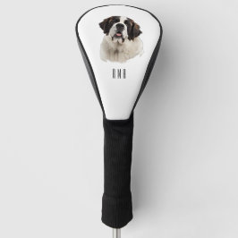 St Bernard Golf Headcover