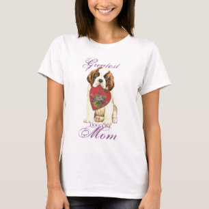 St. Bernard Herzliche Mama T-Shirt