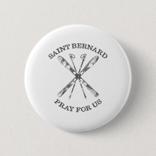 St. Bernard Montjoux Schneeschuhe Winter SKI Button