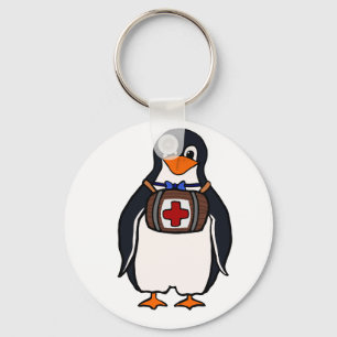 St. Bernard-Penguin-Schlüsselanhänger Schlüsselanhänger