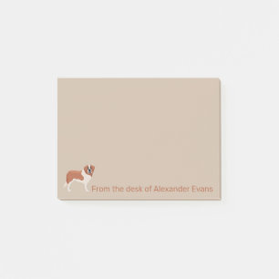 St. Bernard Personalize Post-it Klebezettel