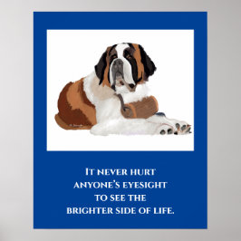 St. Bernard Print, Value Poster zum Download