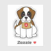 St. Bernard Puppy