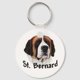 St. Bernard Schlüsselanhänger