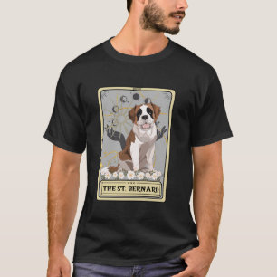 St. Bernard Tarot Cappella Santa Maria degli Angel T-Shirt