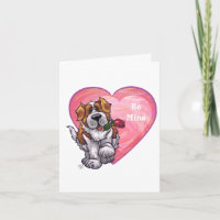 St. Bernard Valentinstag