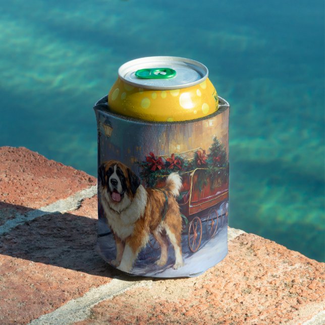 St. Bernard Weihnachtsfeiertag Dosenkühler (In Situ Pool)