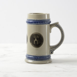St. Bernhard Bierglas