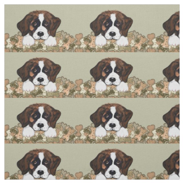 ST. BERNHARD STOFF (Muster)