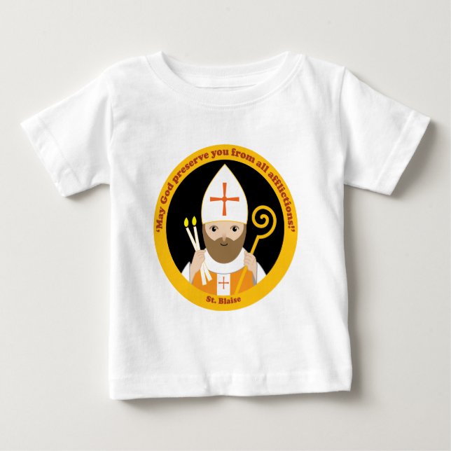 St. Blaise Baby T-shirt (Vorderseite)