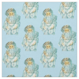 St. Blauer Pastell Stoff