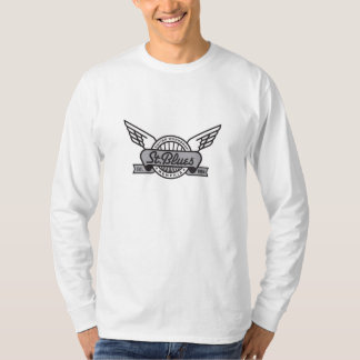 St.-Blues-langer Hülsen-T - Shirt mit Jäger S.