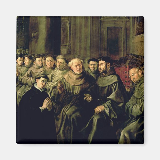 St. Bonaventure im Franziskaner willkommen Magnet (Vorne)