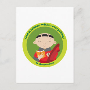 St. Bonaventure Postkarte