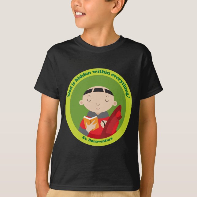 St. Bonaventure T-Shirt (Vorderseite)