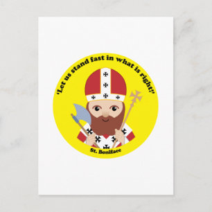 St Boniface Postkarte