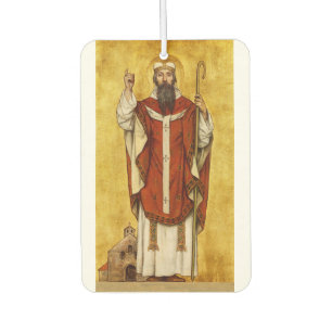 St. Bonifatius von Mainz - Patron der Erzieher Autolufterfrischer