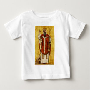 St. Bonifatius von Mainz - Patron der Erzieher Baby T-shirt