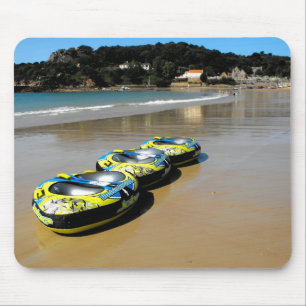 St Brelade's Bay bei Ebbe Mousepad