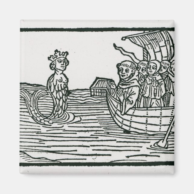 St. Brendan und Siren Magnet (Vorne)