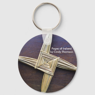 St. Brigid Cross Schlüsselanhänger