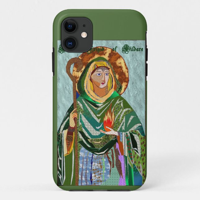 St. Brigid iphone Fall Case-Mate iPhone Hülle (Rückseite)