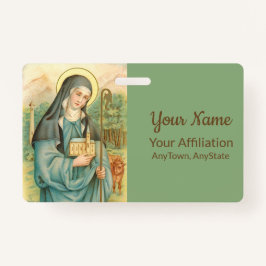 St. Brigid of Ireland (M 014) Ausweis