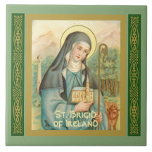 St. Brigid of Ireland (M 014)
