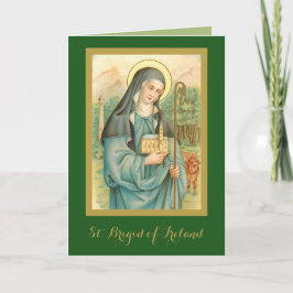 St. Brigid of Ireland (M 014) Karte