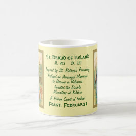 St. Brigid of Ireland (M 014) Tasse 2a Kaffee