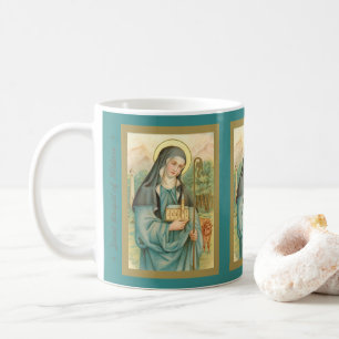 St. Brigid von Irland (M 014) Kaffeetasse 3