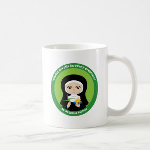 St. Brigid von Kildare Kaffeetasse