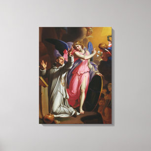 St. Bruno an Gebet, 1671 Leinwanddruck