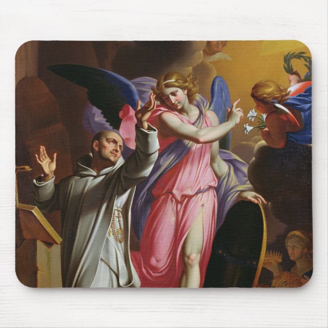 St. Bruno an Gebet, 1671 Mousepad (Vorne)