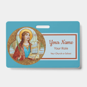 St. Cäcilia von Rom (BK 003) Ausweis