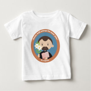 St Cajetan Baby T-shirt