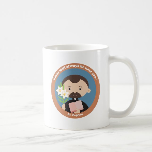 St Cajetan Kaffeetasse (Rechts)