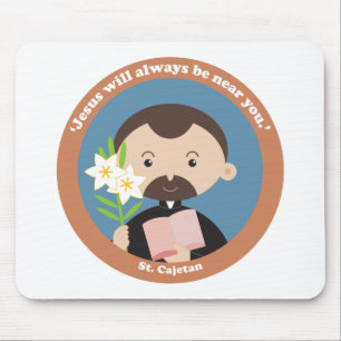 St Cajetan Mousepad