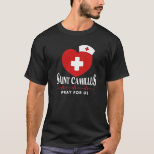 St Camillus De Lellis Katholischer Patron T-Shirt
